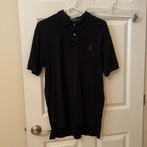 Black polo